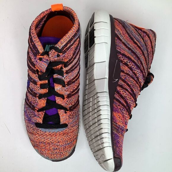 Nike Free Flyknit Chukka QS Pr 'World Cup' Women’s Size 6.5 639699-801 - Picture 2 of 9